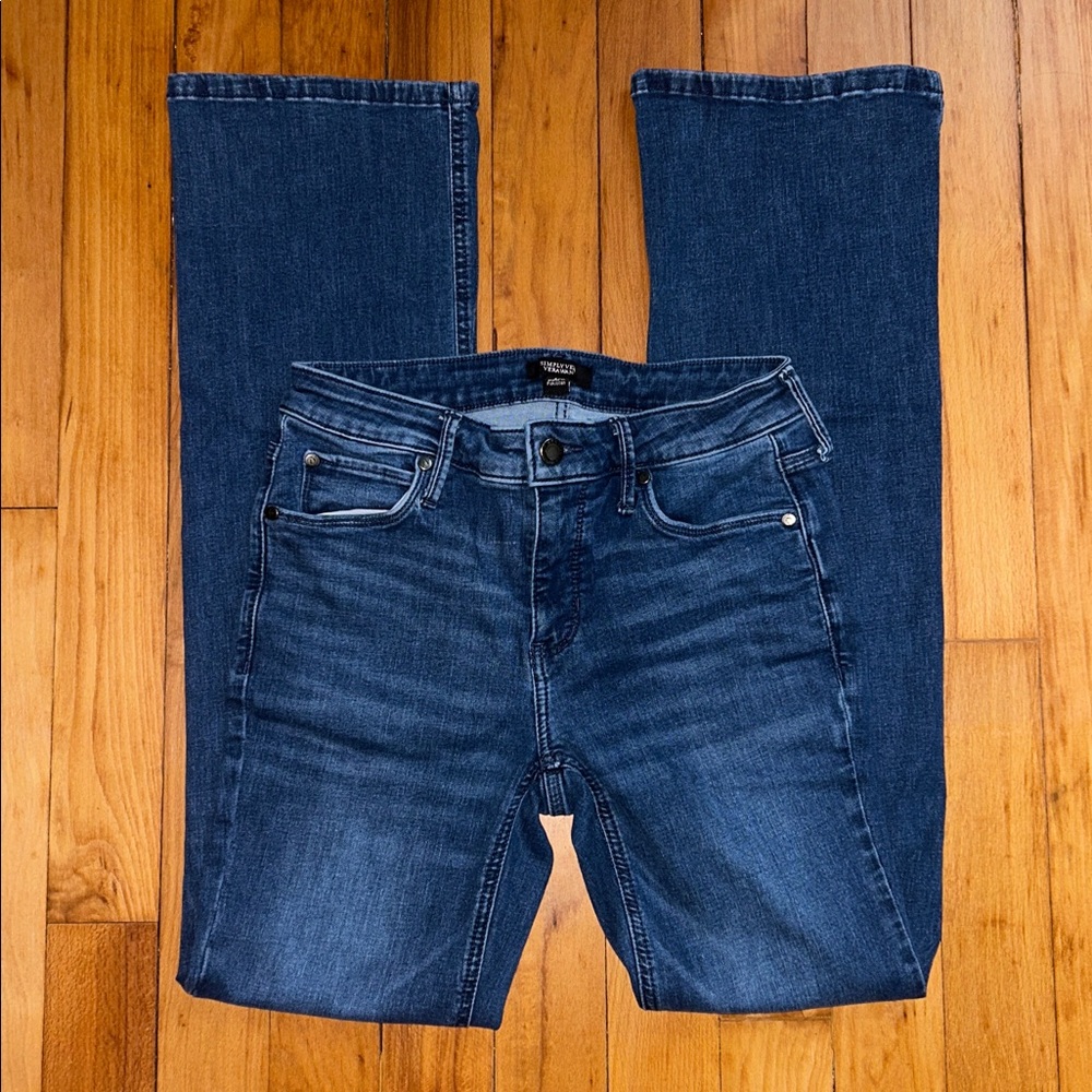 Simply Vera Vera Wang High Rise Bootcut Jeans